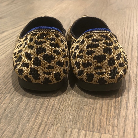 Rothy’s Leopard Point Flats - Picture 5 of 7